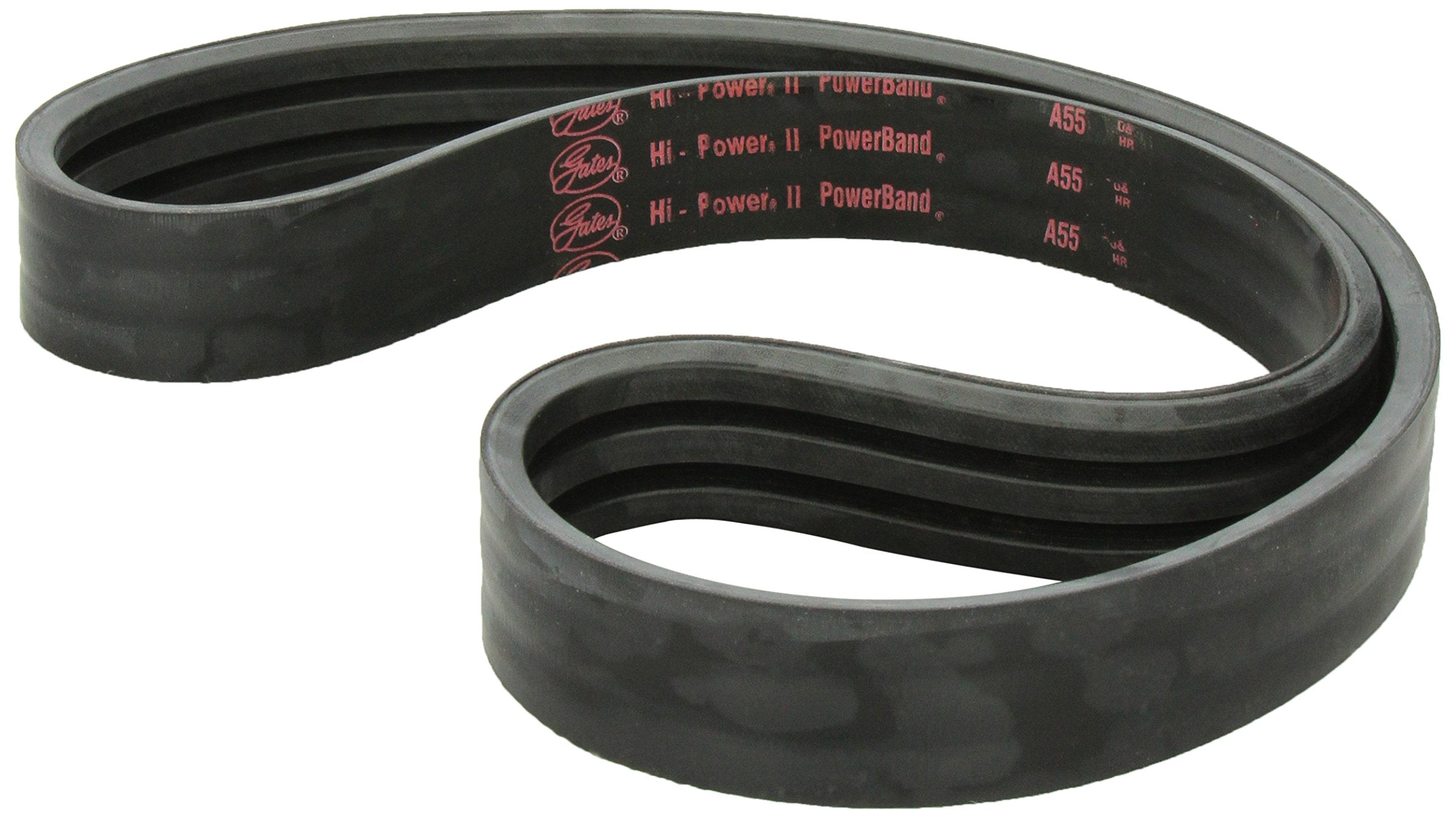Hi-Power II Gates PowerBand V-Belt 3/A55