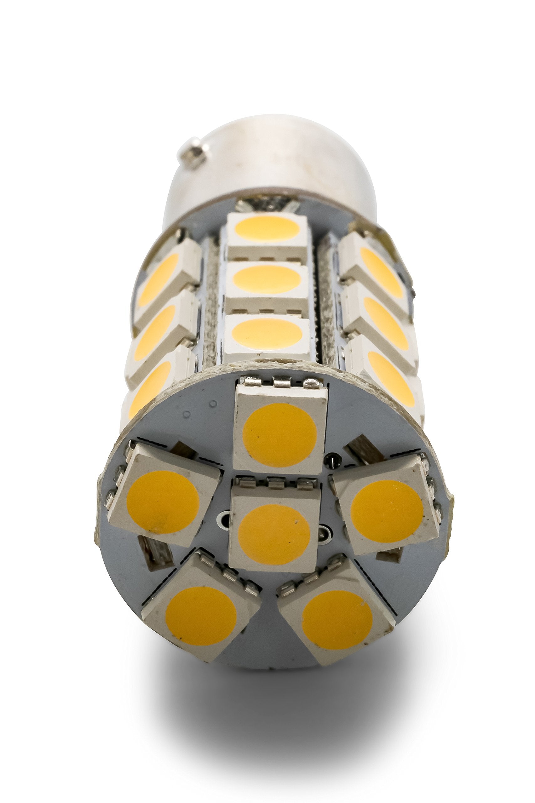 Camco LED Replacement Bulb Camper & RV | Features 27 Individual Lights for a Bright White Light | 12 Volt Bulb | 1-Pack (54605)
