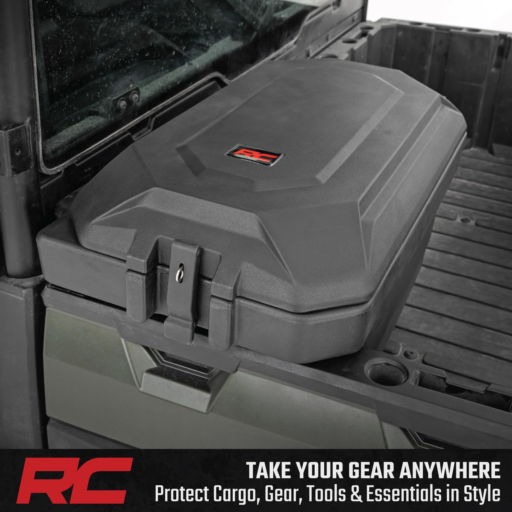Rough Country Cargo Box Rear for 2017-2022 Polaris Ranger XP 1000-93068