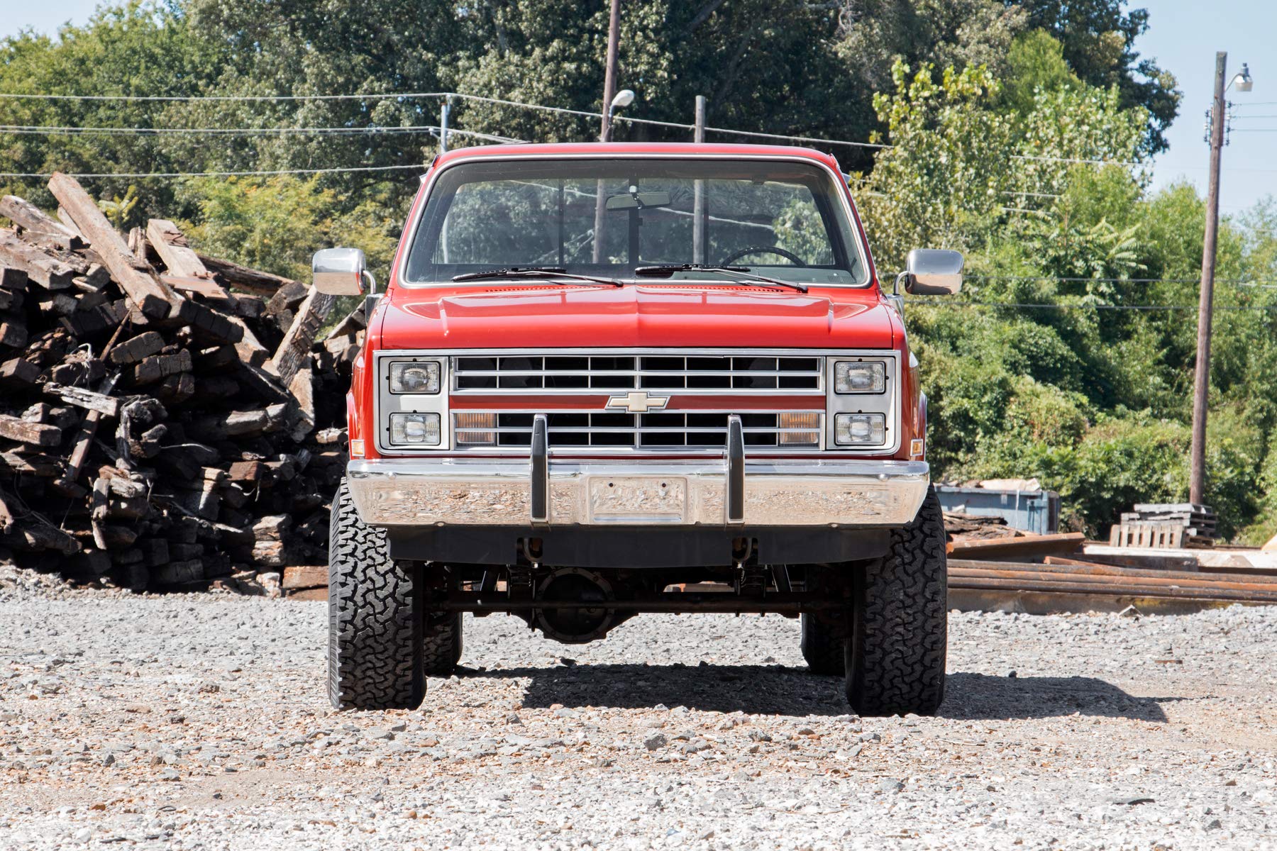 4" Lift Kit Rough Country for 73-76 Chevy GMC C/K10 | C/K15-19530