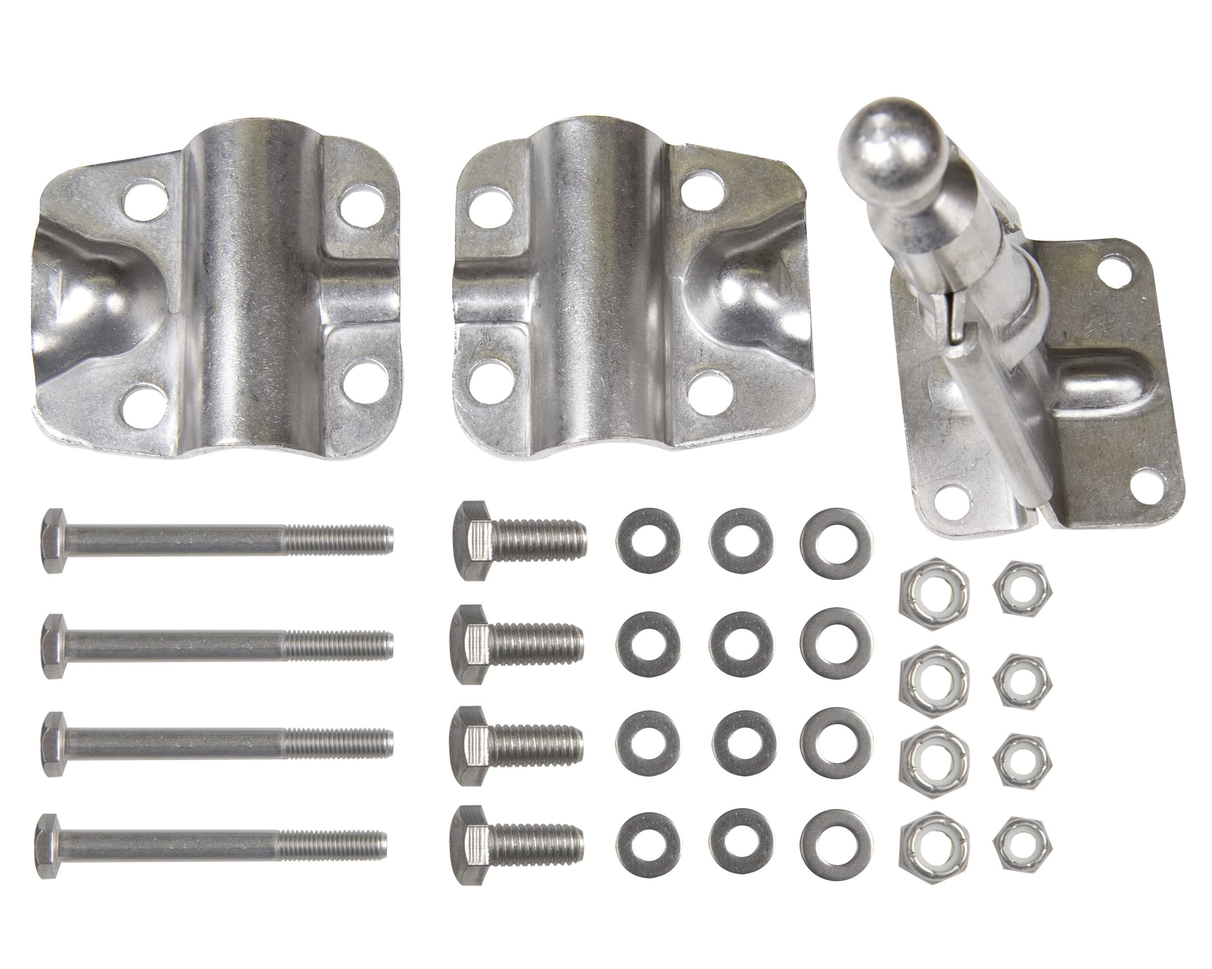SeaStar Dometic Outboard Clamp Block, SA27149P, Stainless
