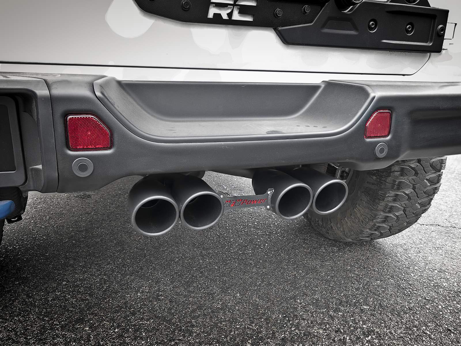 Rebel Series aFe Power 49-38071-B Performance Cat-Back Exhaust System