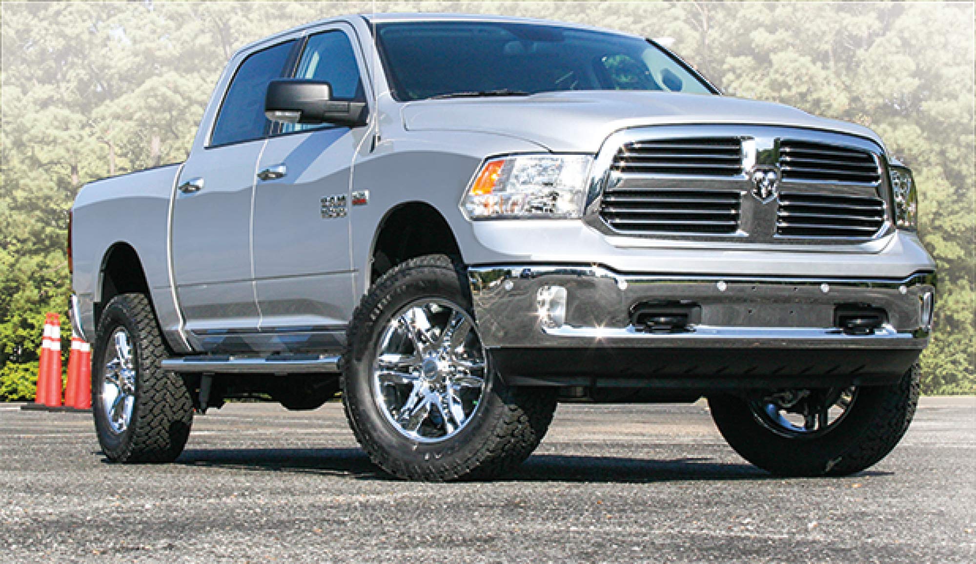 SUPERLIFT SUSPENSION RealTruck 1.75" Leveling Kit for RAM 1500 | Aluminum Spacers | 40022 | Fits 2006-2018 Dodge RAM 1500