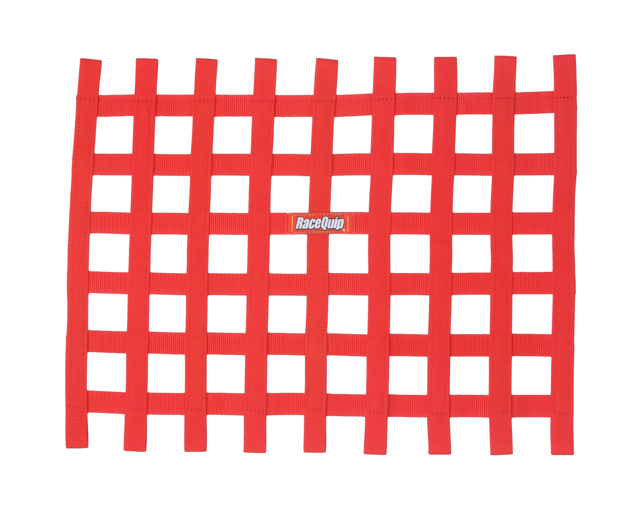 Window Net RaceQuip® 721015RQP - 1 in Webbing - 18 x 24 in Rectangle - Red
