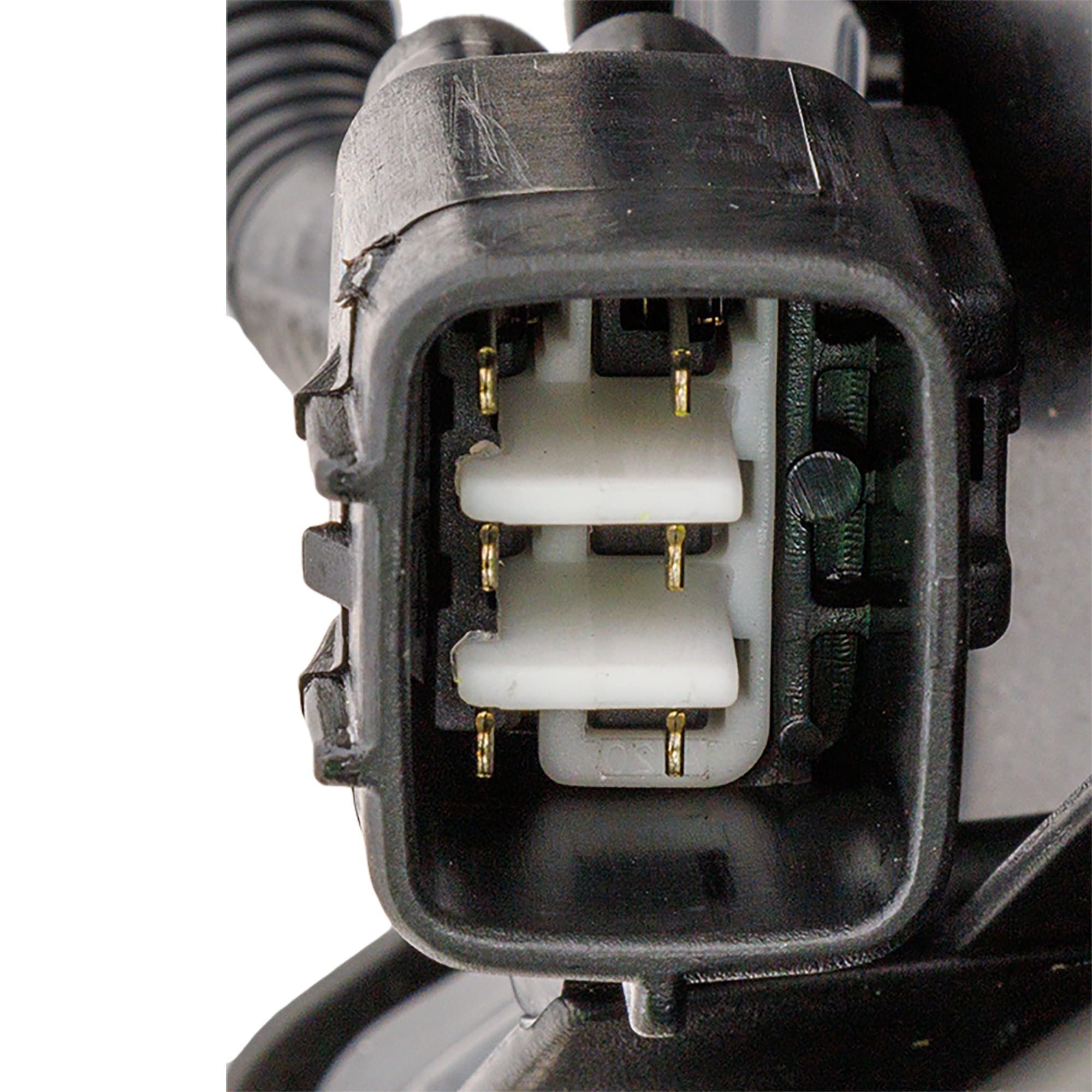 Headlight for Lexus ES300H/ES350 2016-2017, Left (Driver), Go-Parts Lens and Housing, with LED High Beam, Without Adaptive Headlight, Replacement