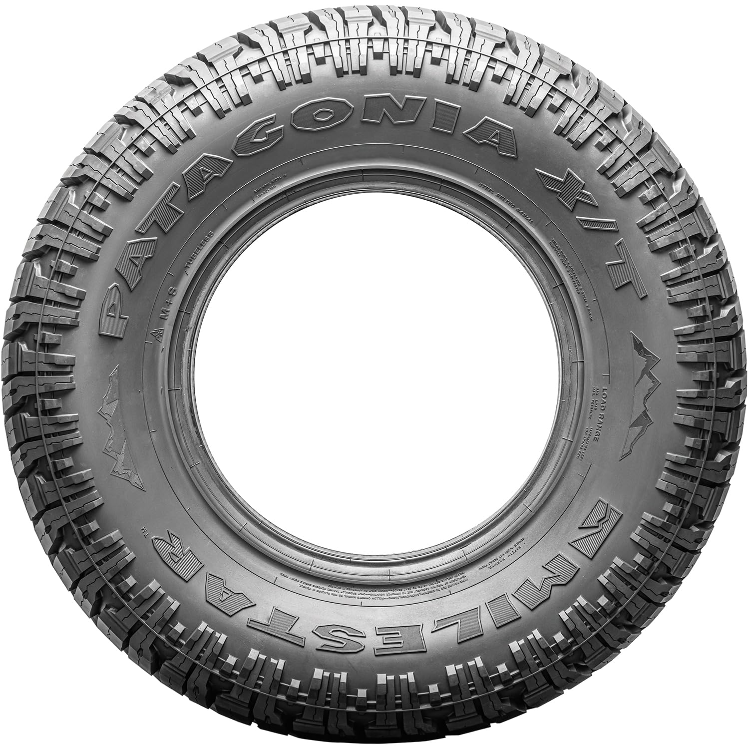 Patagonia X/T Milestar All Terrain LT285/75R16 126/123Q E Light Truck Tire
