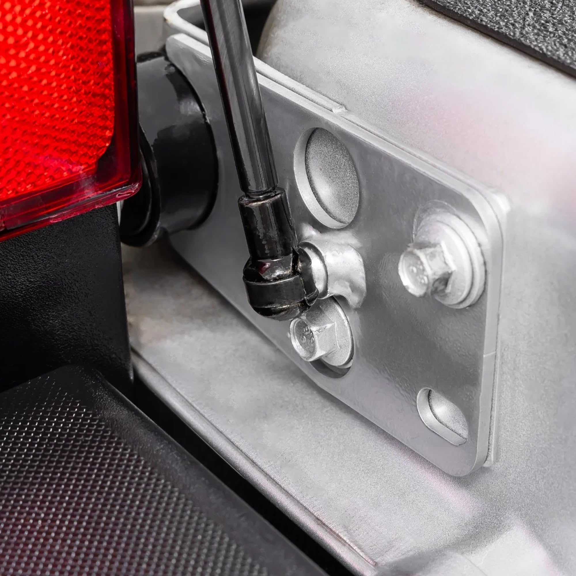 Rough Country Tailgate Assist for F-150/F-250/F-350 Ford Super Duty Truck 2WD/4WD (2015-2026) - Smooth, Safe & Controlled Tailgate Lowering