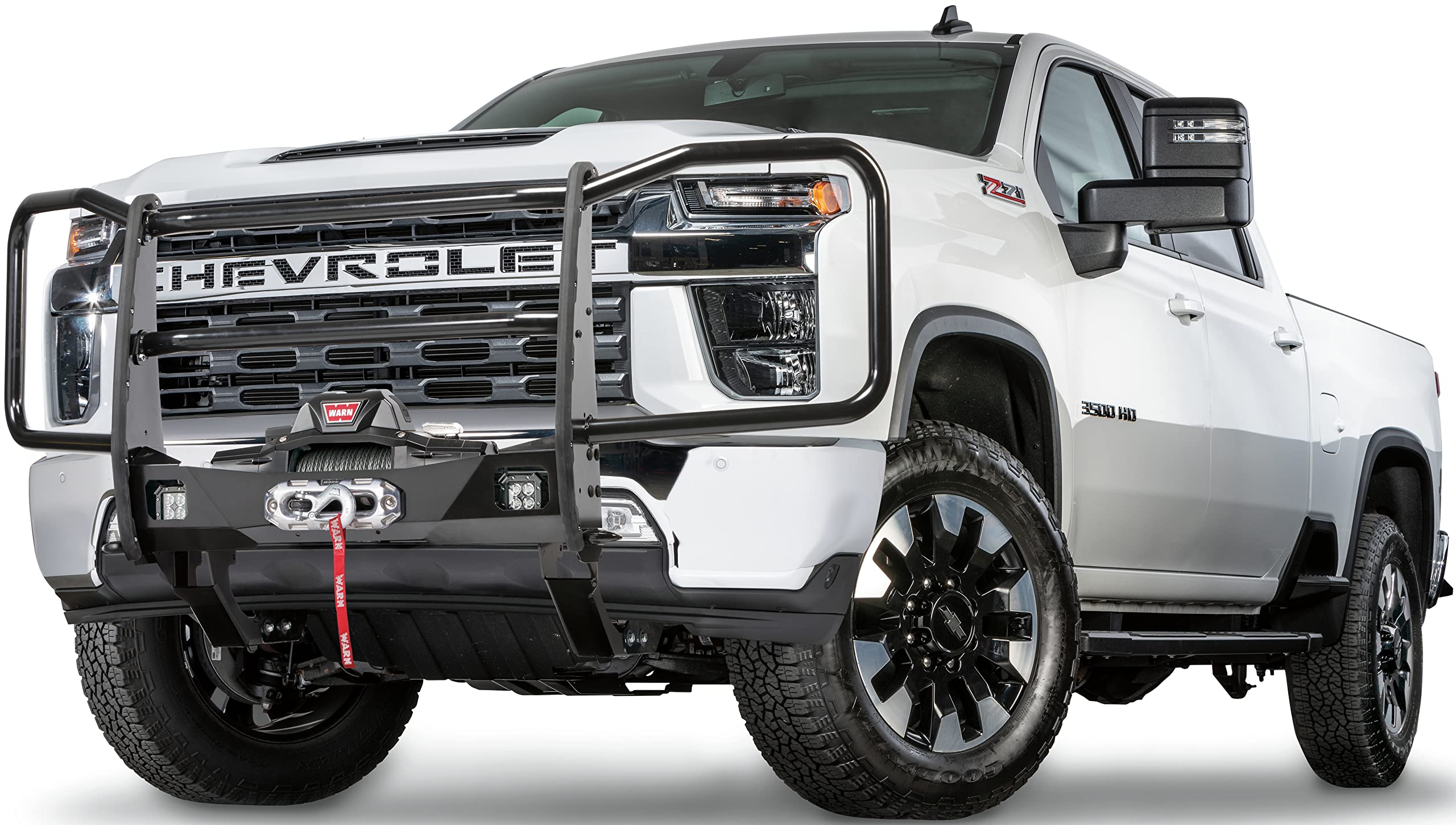 Trans4mer Gen III WARN Full Grille Guard, Fits: Chevy Silverado HD (2020-2021)