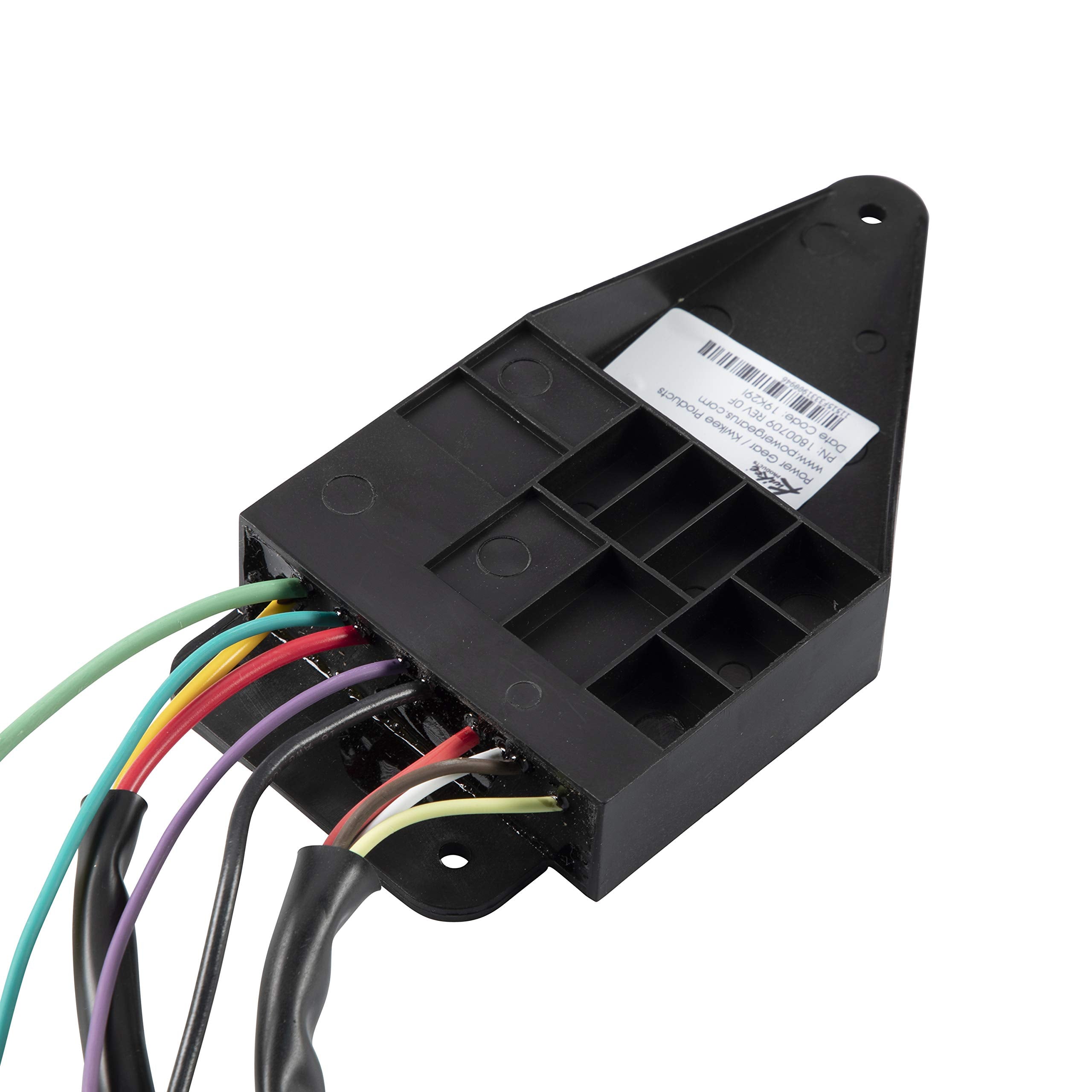 Electric Step Replacement Kwikee® 9510 Control Unit Assembly – for RV IMGL/9510 Step Control – Automatically extends, retracts Steps – Exact-Match Replacement with Magnetic Door switches – 379146