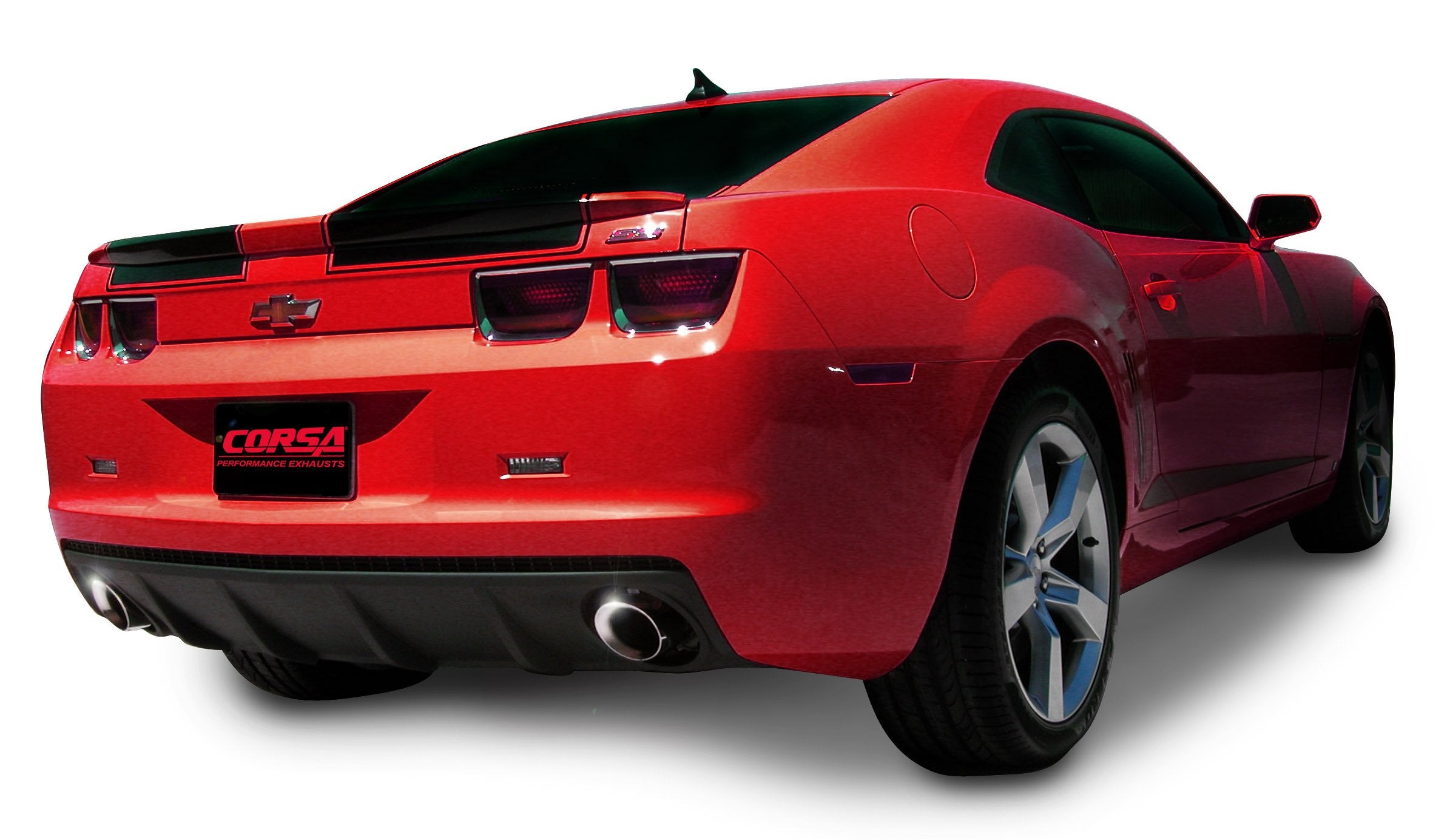 Cat-Back Exhaust System CORSA 14952 with X-Pipe