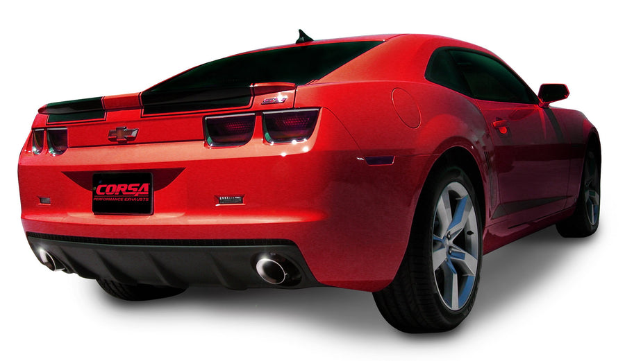 Cat-Back Exhaust System CORSA 14952 with X-Pipe