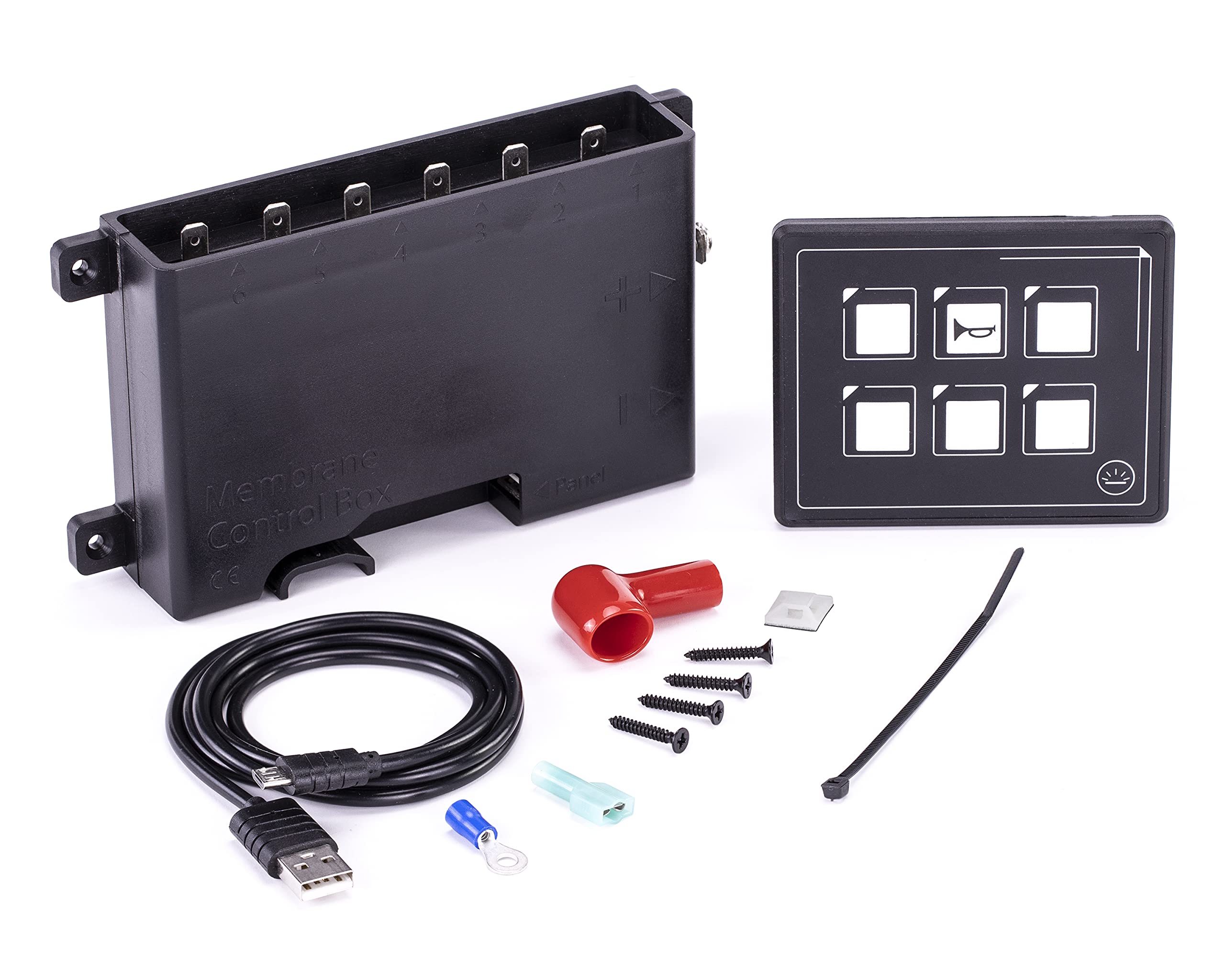 Panel Sierra SP21020, 6 Function Touch 12V/24V