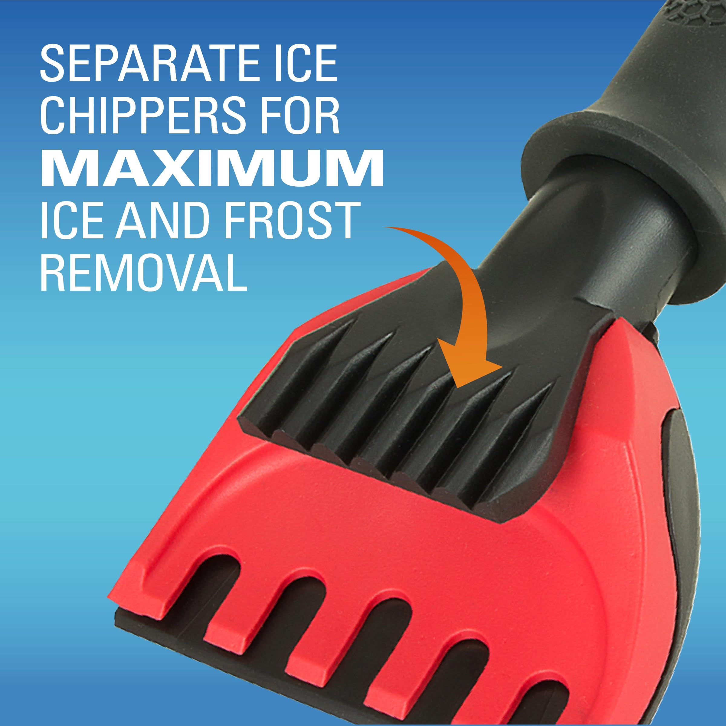 11" Yellow Subzero Polar Vortex Scraper 14120Y