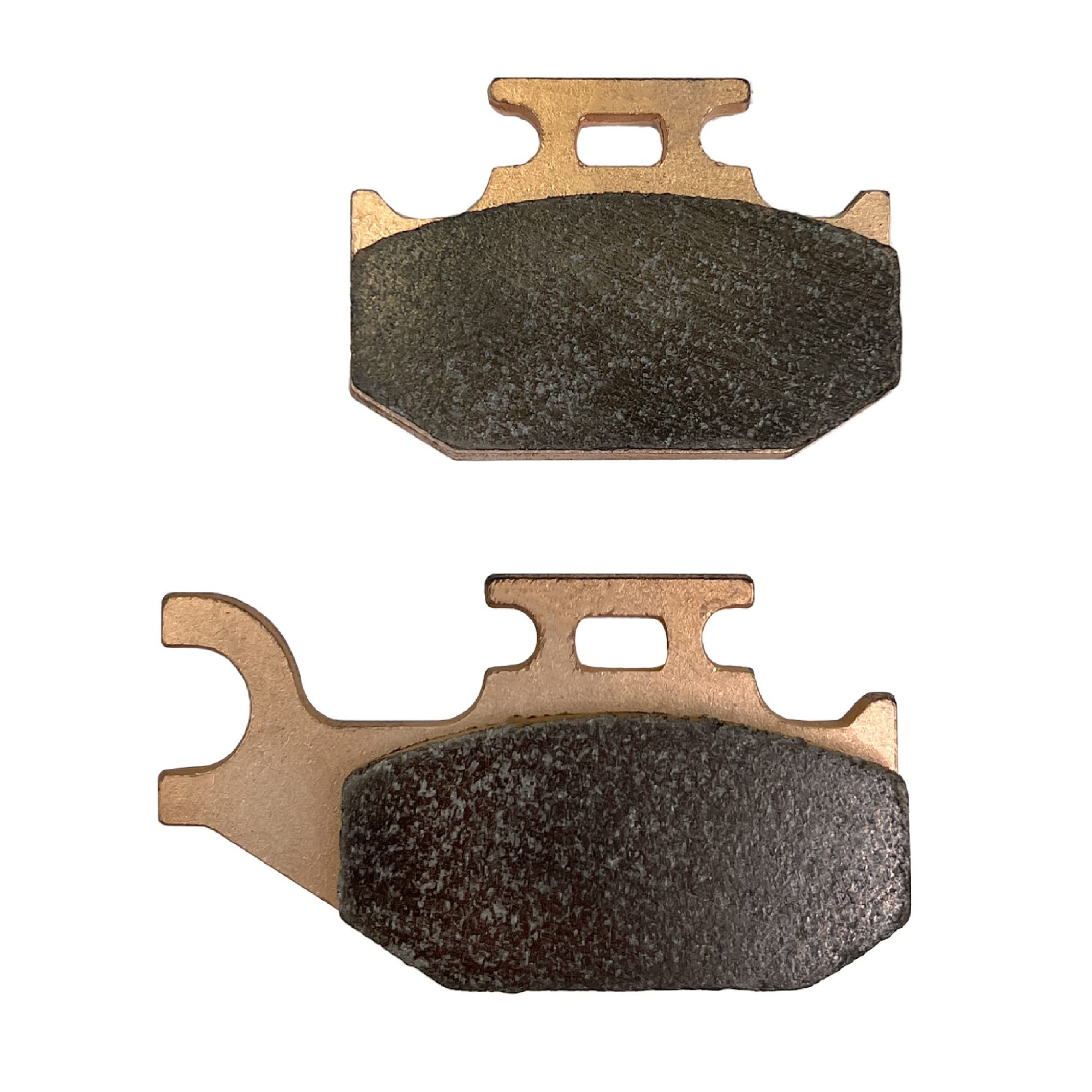 Demon Powersports Rear Left/Right & Right Front Sintered Brake Pads for Can-Am/Bombardier/E-TON/Suzuki, Sintered Metallic Material Better Grip, Reduced Brake Fade (See Fitment Details in Description)