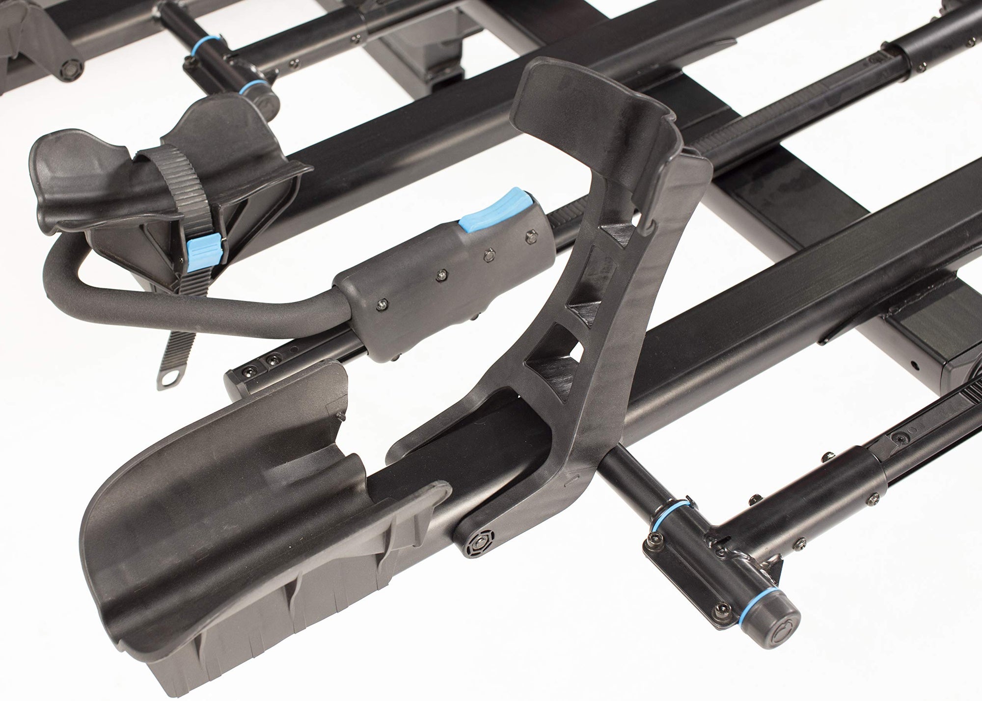 2-Bike Monorail Platform Hitch Rack