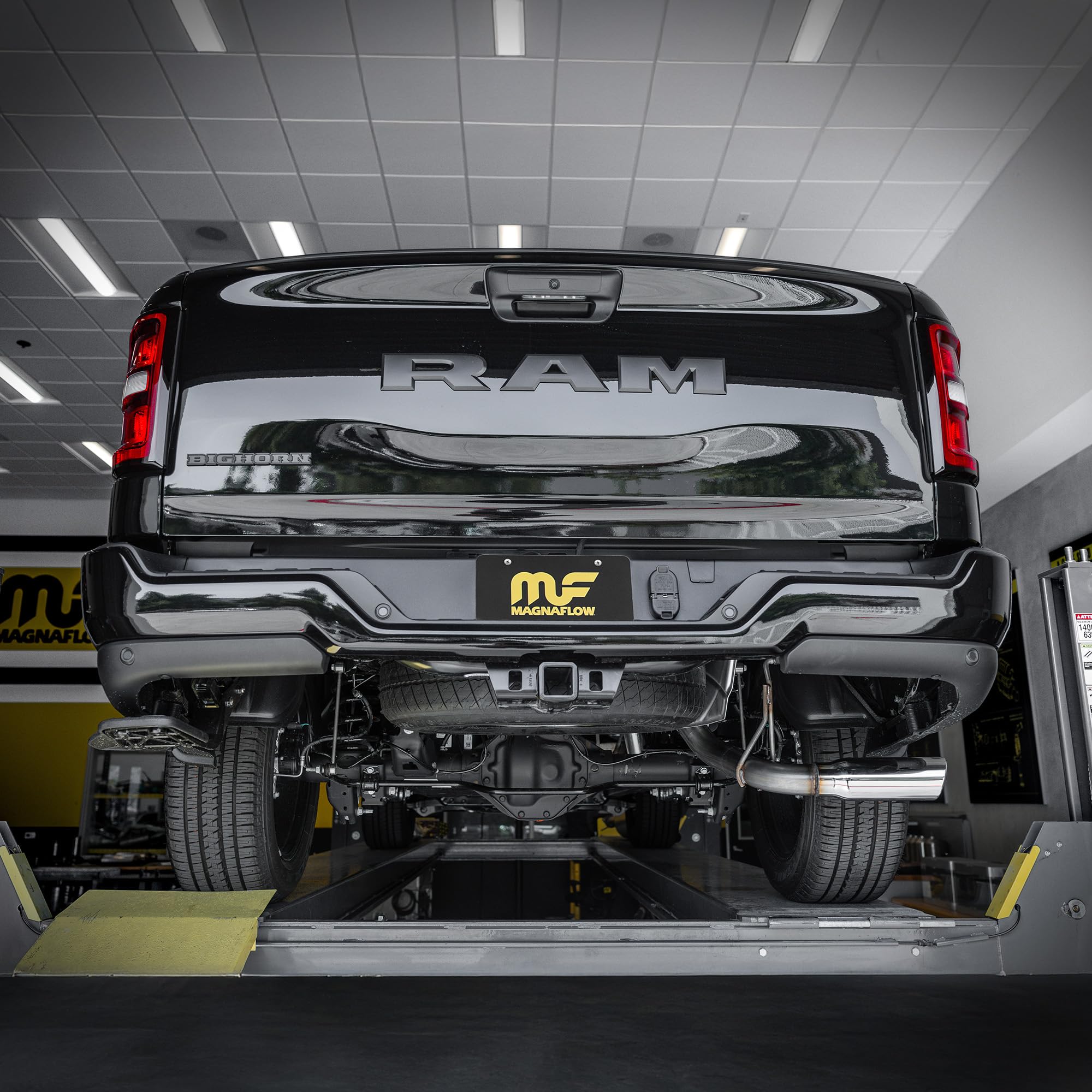 Performance Exhaust System MagnaFlow 19683: Cat-Back, SPEQ Series, For 2025 RAM 1500 V6 3.6L, Single Passenger Side Rear Exit