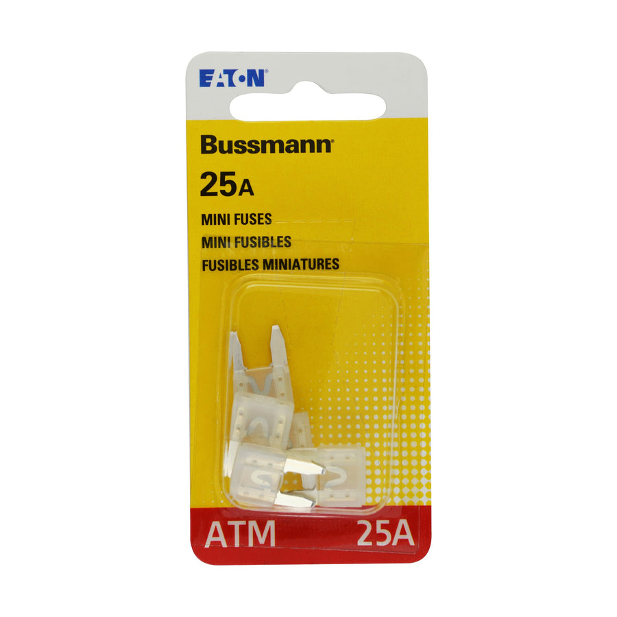 BP/ATM-25 Bussmann 25 Amp Fast Acting Mini-Fuse