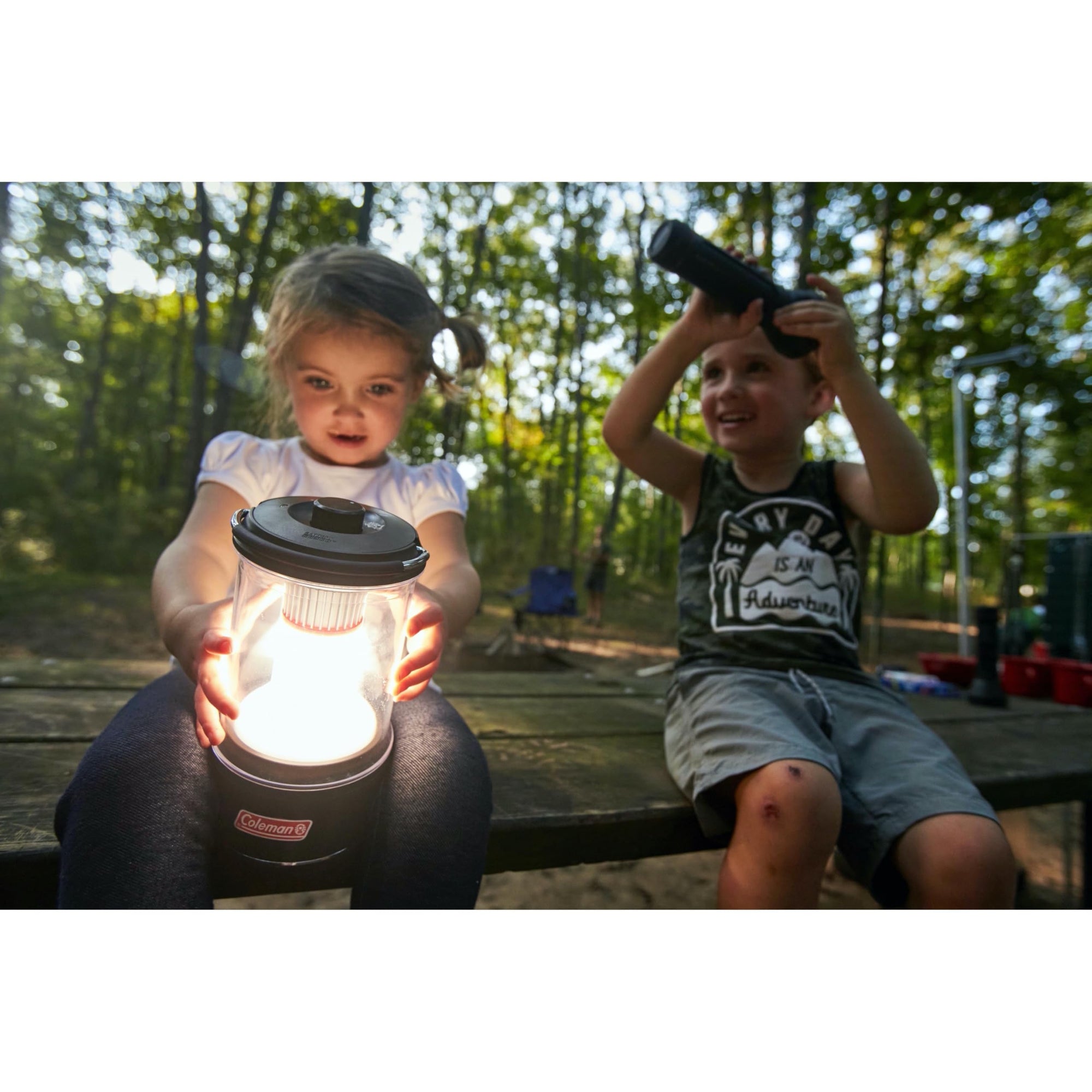 Battery Guard Coleman 250m LED Flashlight Black