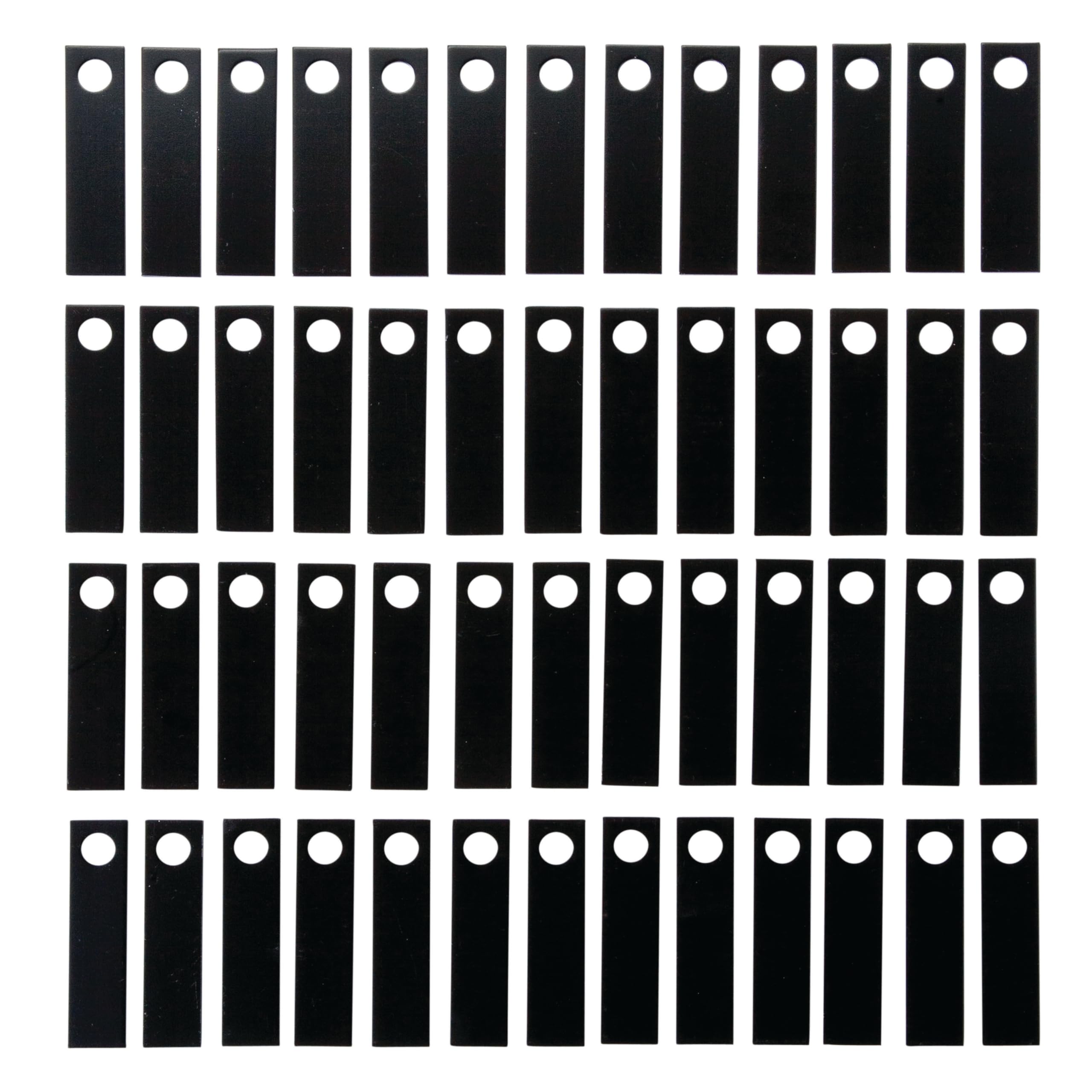 40-707 Oregon Blade, 3-1/2", Flail Set - 52pc.