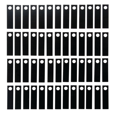 40-707 Oregon Blade, 3-1/2", Flail Set - 52pc.