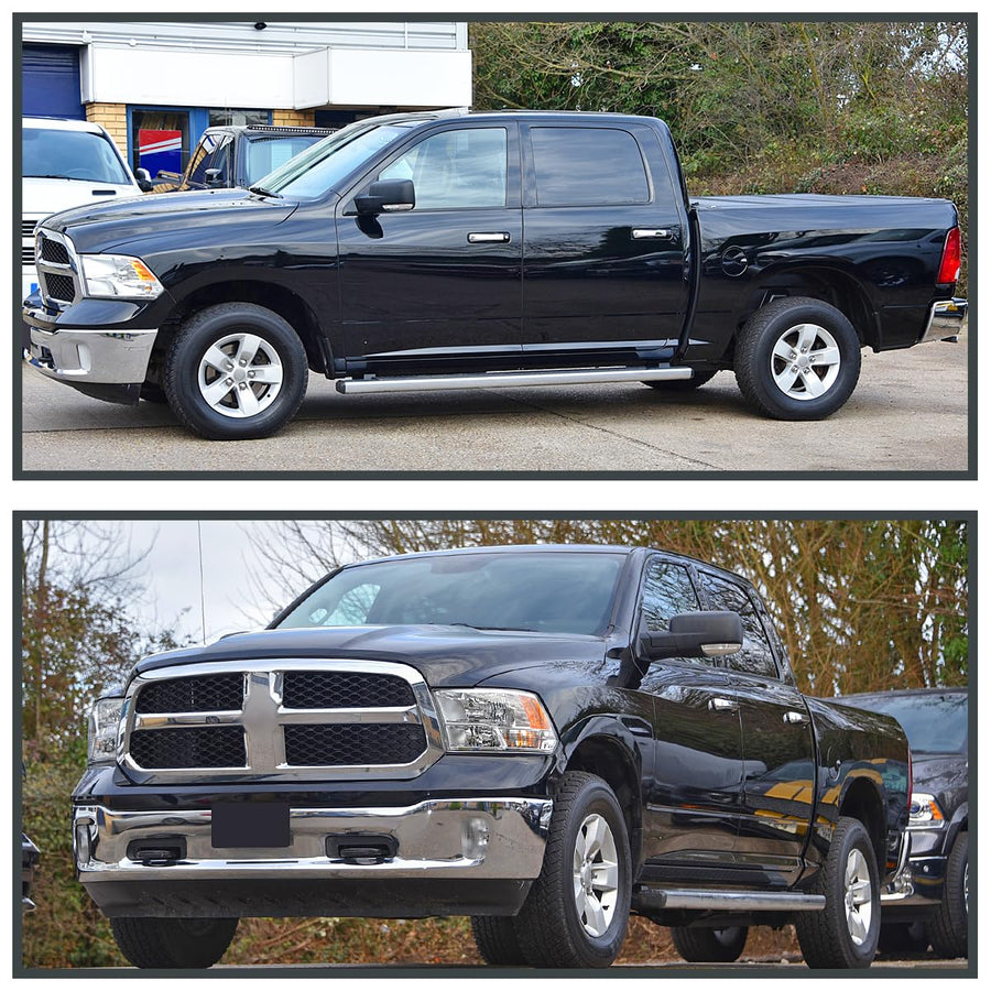 Left Driver Side Mirror Spec-D Tuning LED Signal Power Heated Compatible with 2009-2012 Dodge Ram 1500
