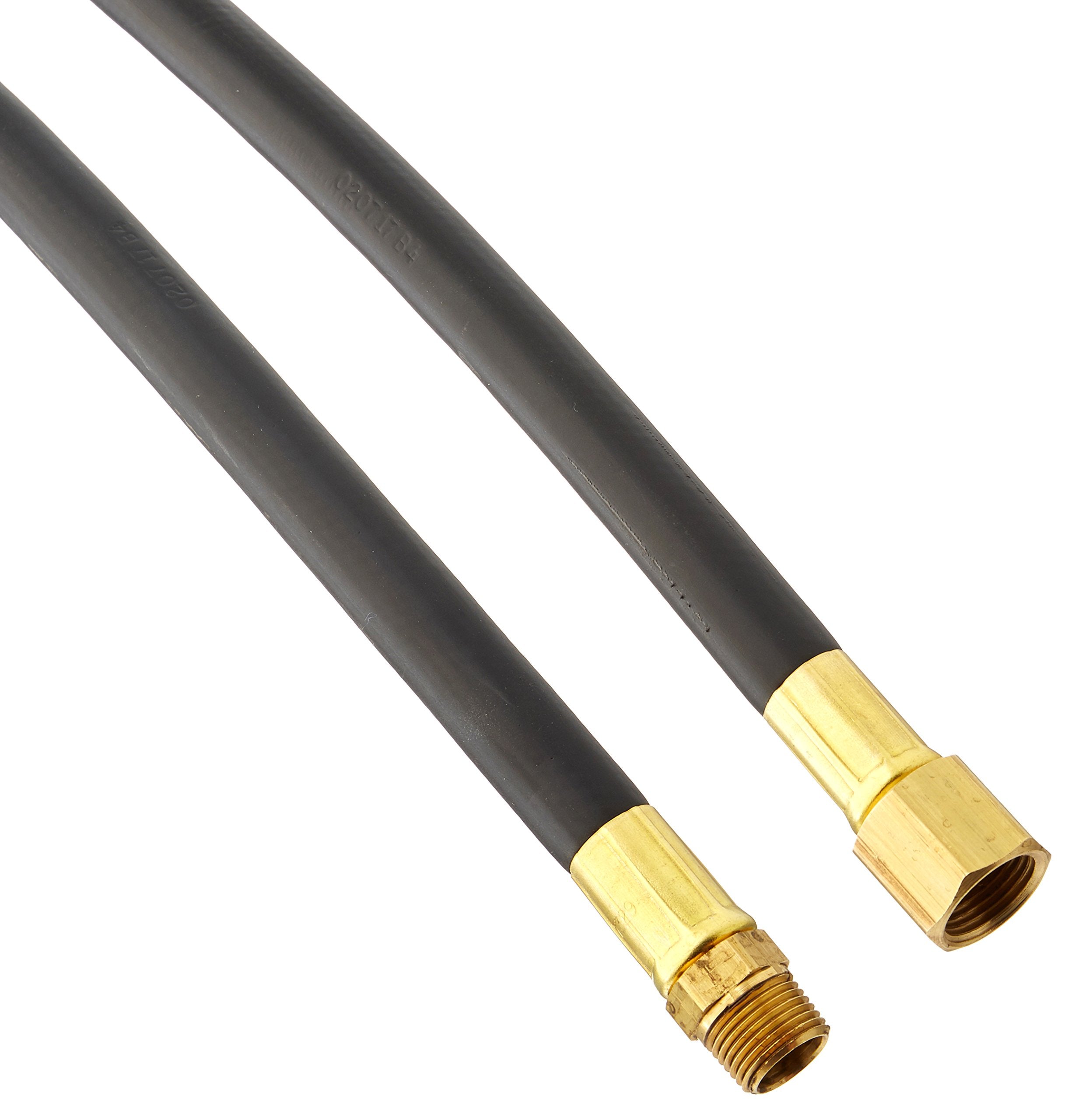 Excelsior Marshall MER611-48P Thermoplastic Hose, 3/8" Hose ID - 48"