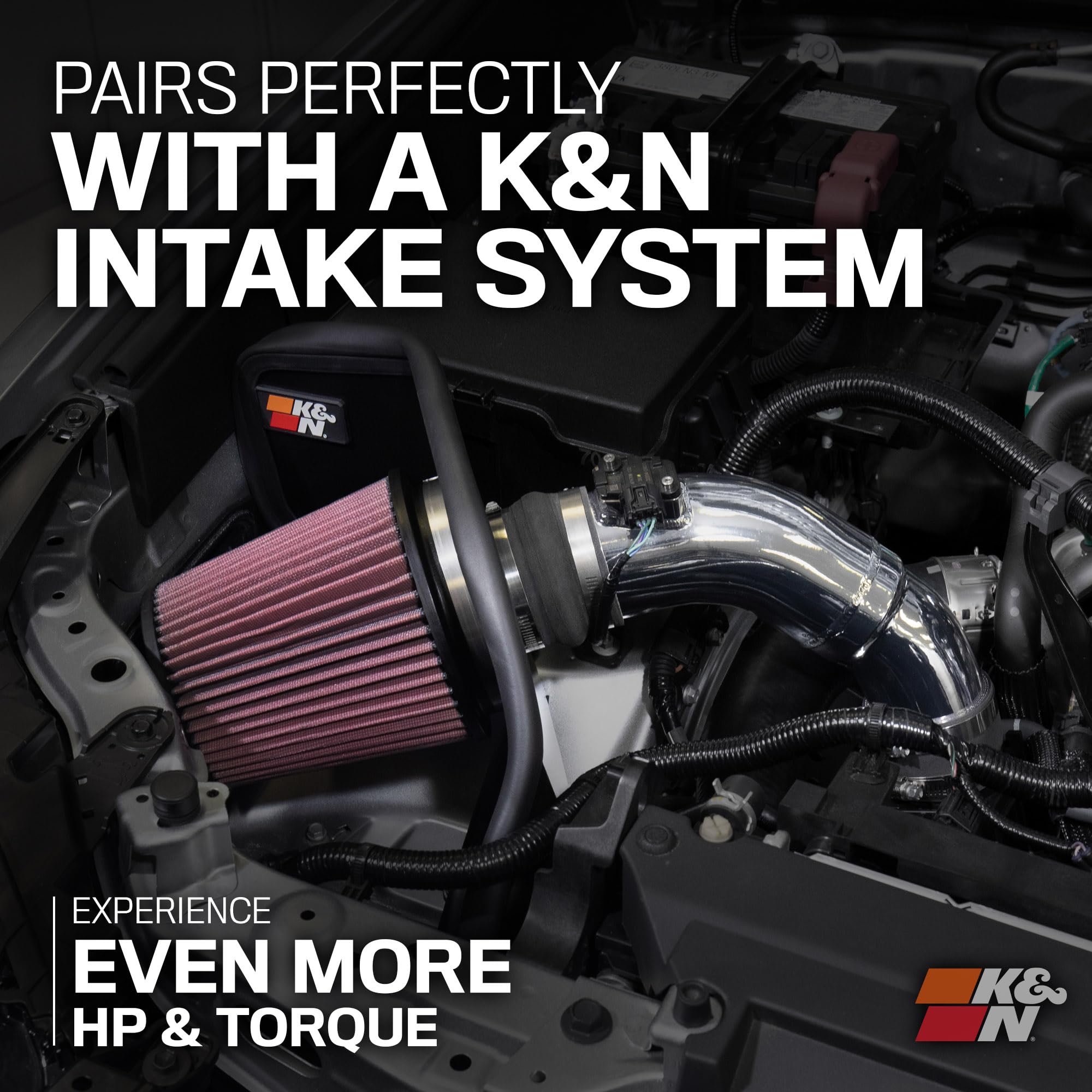 Charge Pipe Kit K&N 77-1023KC
