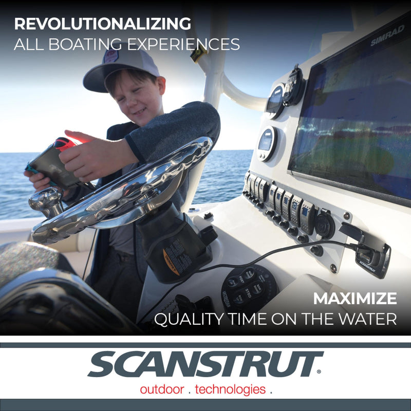Flip Pro Scanstrut Fast Charge Dual USB Socket