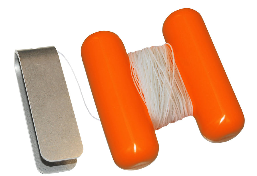 Hot Spot Taylor Made Products 153 Fishing Marker Buoy, Orange