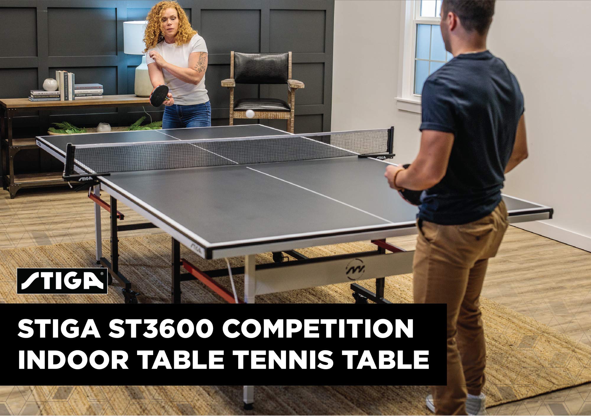 STIGA ST3600 Advantage Competition Indoor Table Tennis Table