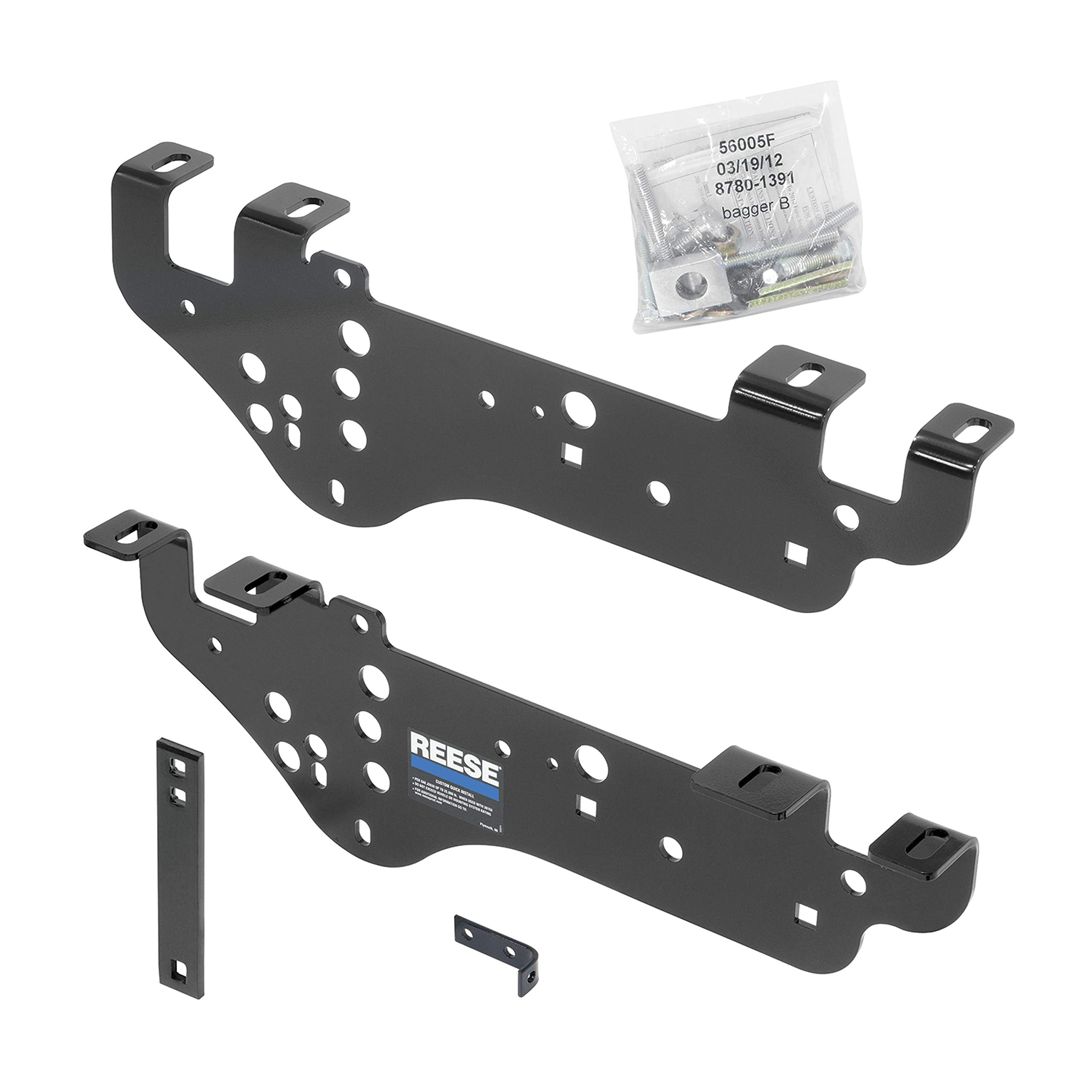 56005 Reese R-Series Install Kit for Ford F-250 , Black