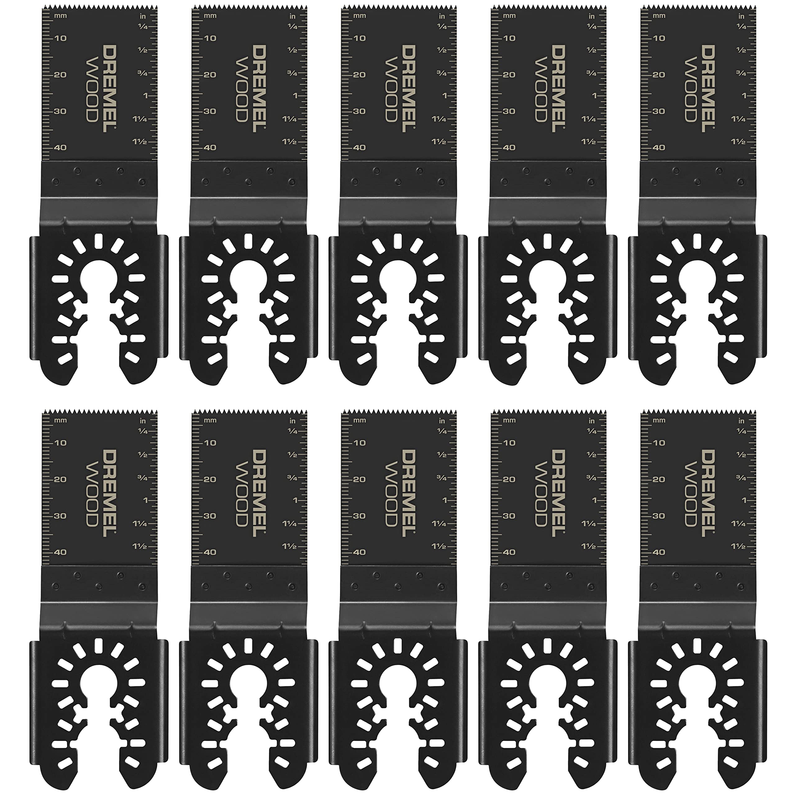 Dremel 10PC INTERFACE HCS Oscillating Cutting Kit