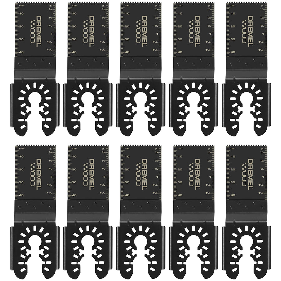 Dremel 10PC INTERFACE HCS Oscillating Cutting Kit