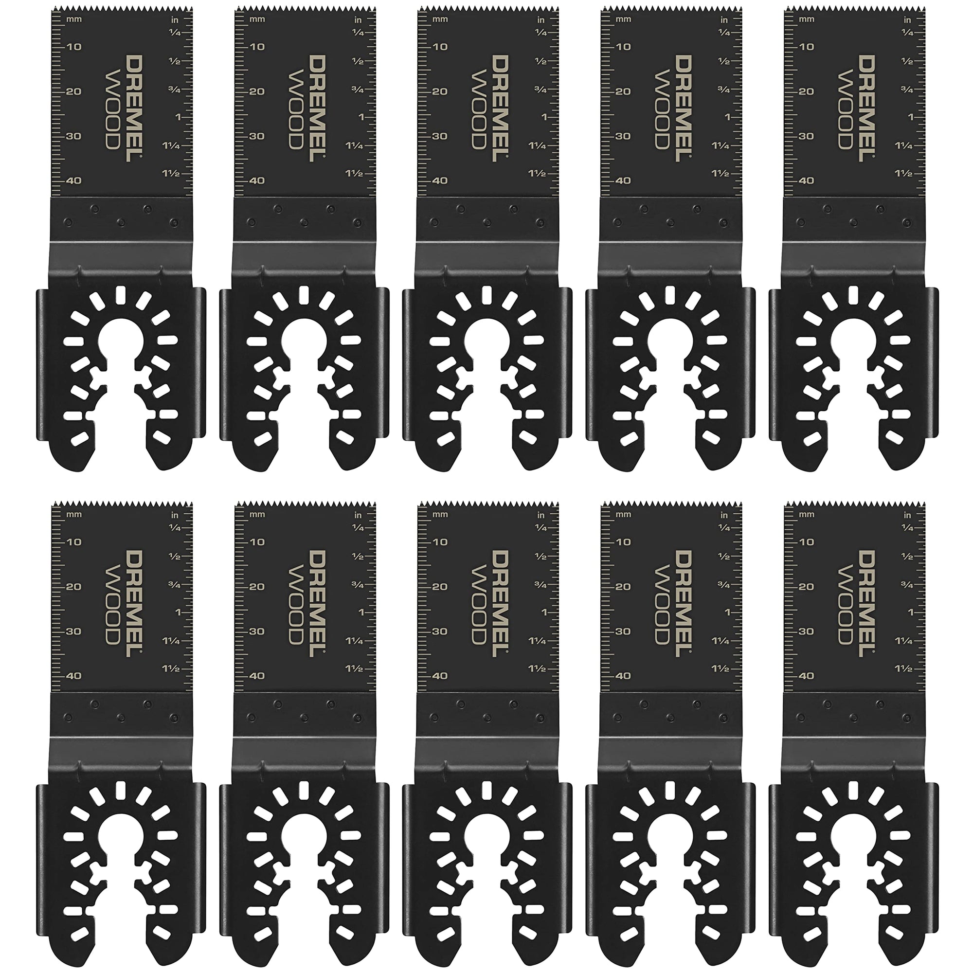 Dremel 10PC INTERFACE HCS Oscillating Cutting Kit
