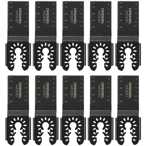Dremel 10PC INTERFACE HCS Oscillating Cutting Kit