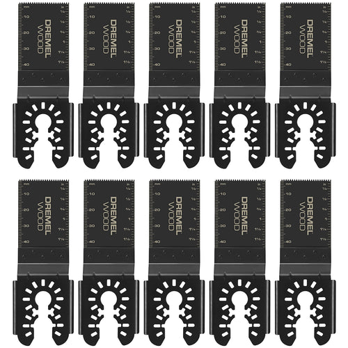 Dremel 10PC INTERFACE HCS Oscillating Cutting Kit