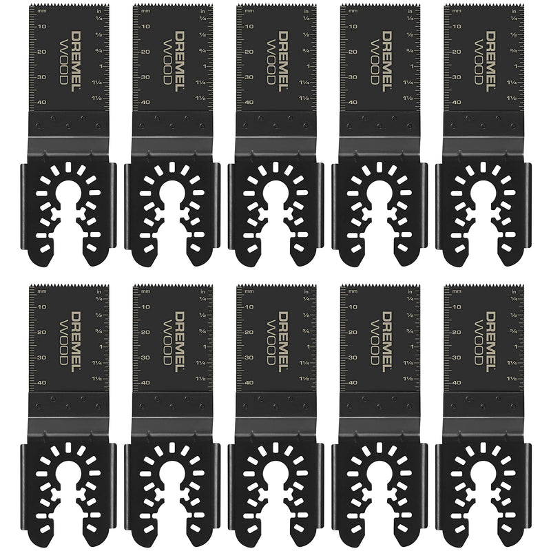 Dremel 10PC INTERFACE HCS Oscillating Cutting Kit