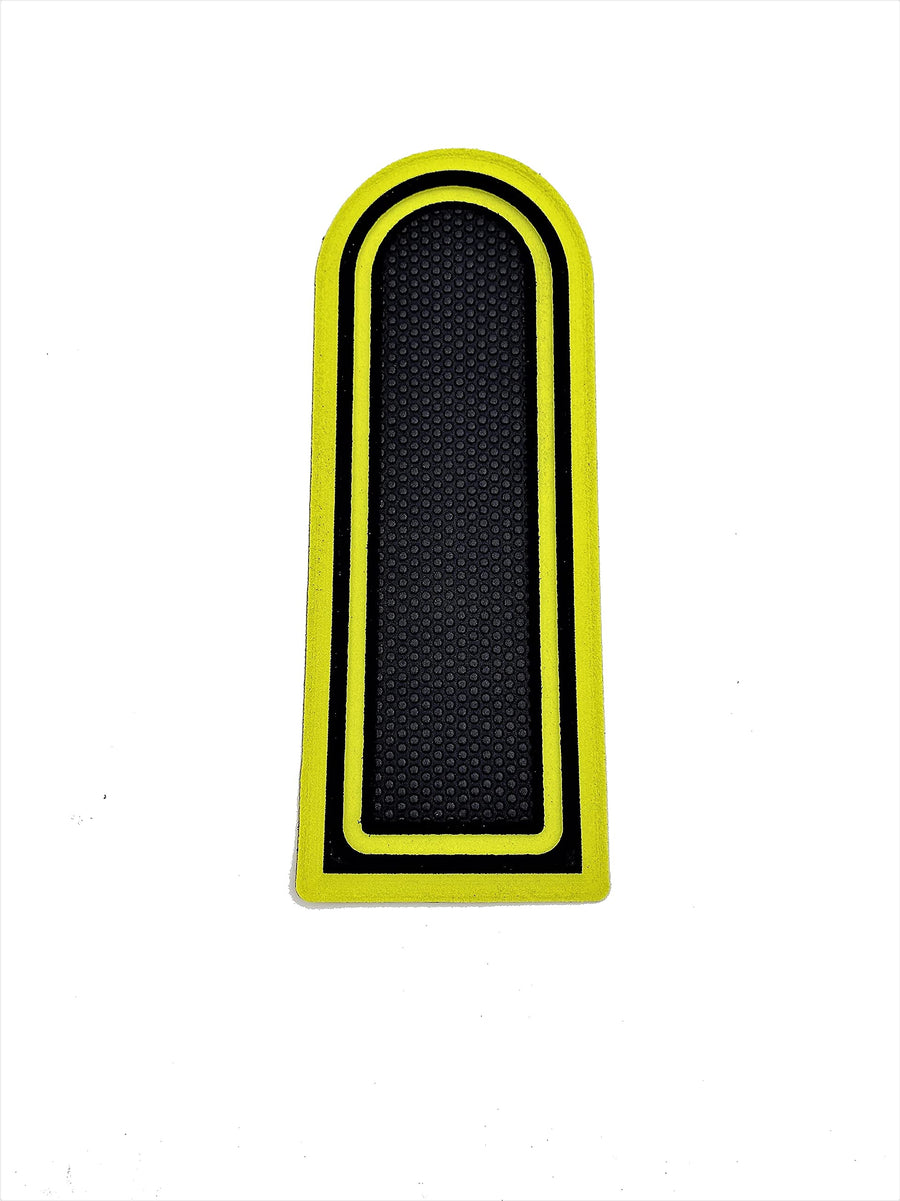 Fishing DD26 Go Fast Throttle Pad (Yellow)