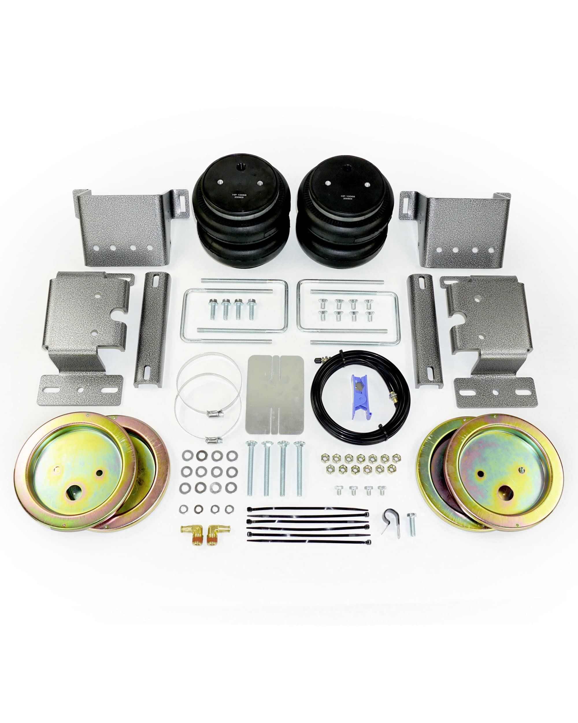 Pacbrake ALPHA XD 7500 lb Rear Air Suspension Compatible with Silverado/Sierra 2500/3500 2011-2019 HP10171-X