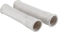 Design Engineering Protect-A-Boots 010551 Silver Angled Spark Plug Boot Protector Sleeves (Pack of 2)