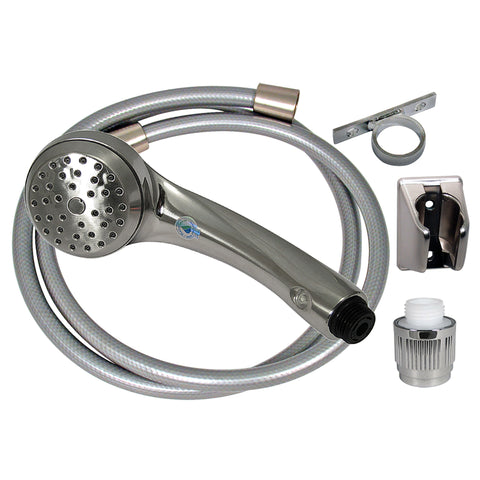Phoenix Faucets VALTERRA AirFusion Single-Function Shower Kit with Flow Controller - Brushed Nickel