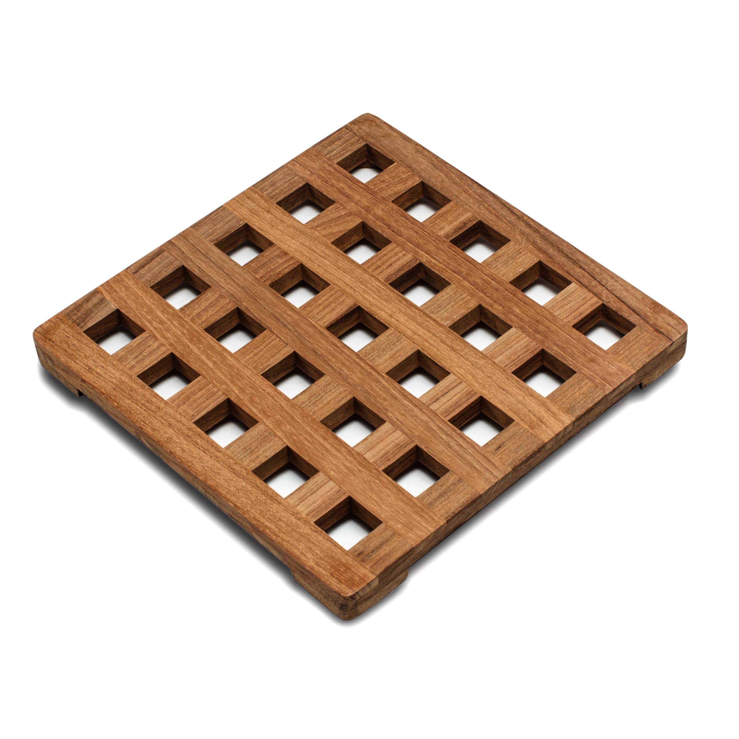 Teak Square Trivet Whitecap Industries - Large 8"
