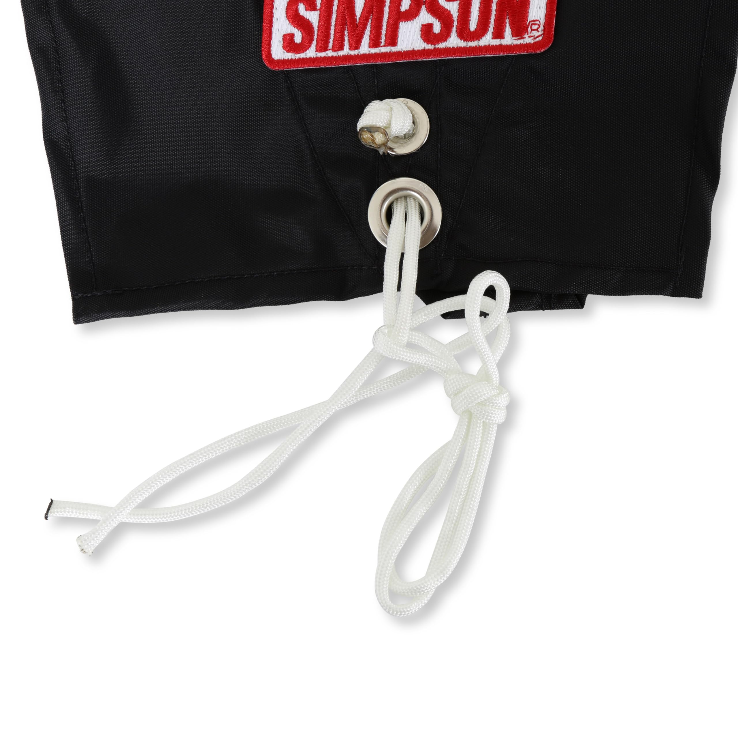 42035 Simpson Racing Black Nylon Pack 8' Air Boss