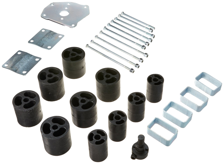 Toyota 4 Runner Performance Accessories 4WD Manual (Except Auto Modified) 3" Body Lift Kit, fits 1990 to 1995, PA5513M, Made in America