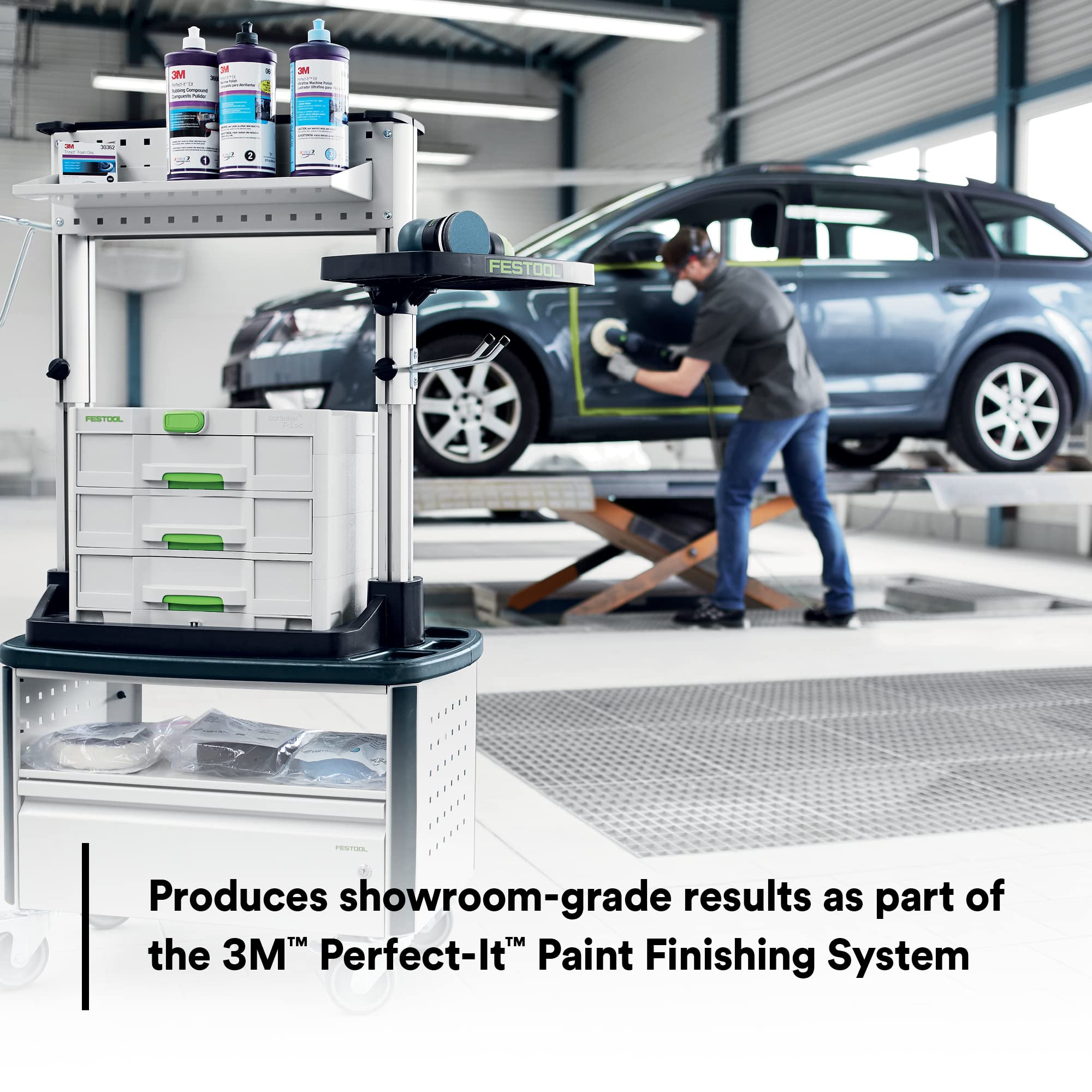 3M EX Perfect-It Machine Polish, 06095, High Performing, 1 gal (8.6 lb)