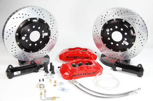 14.3" Pro+ Brake Sys Rr Blk Baer Brakes 07-17 Jeep (4402001B)