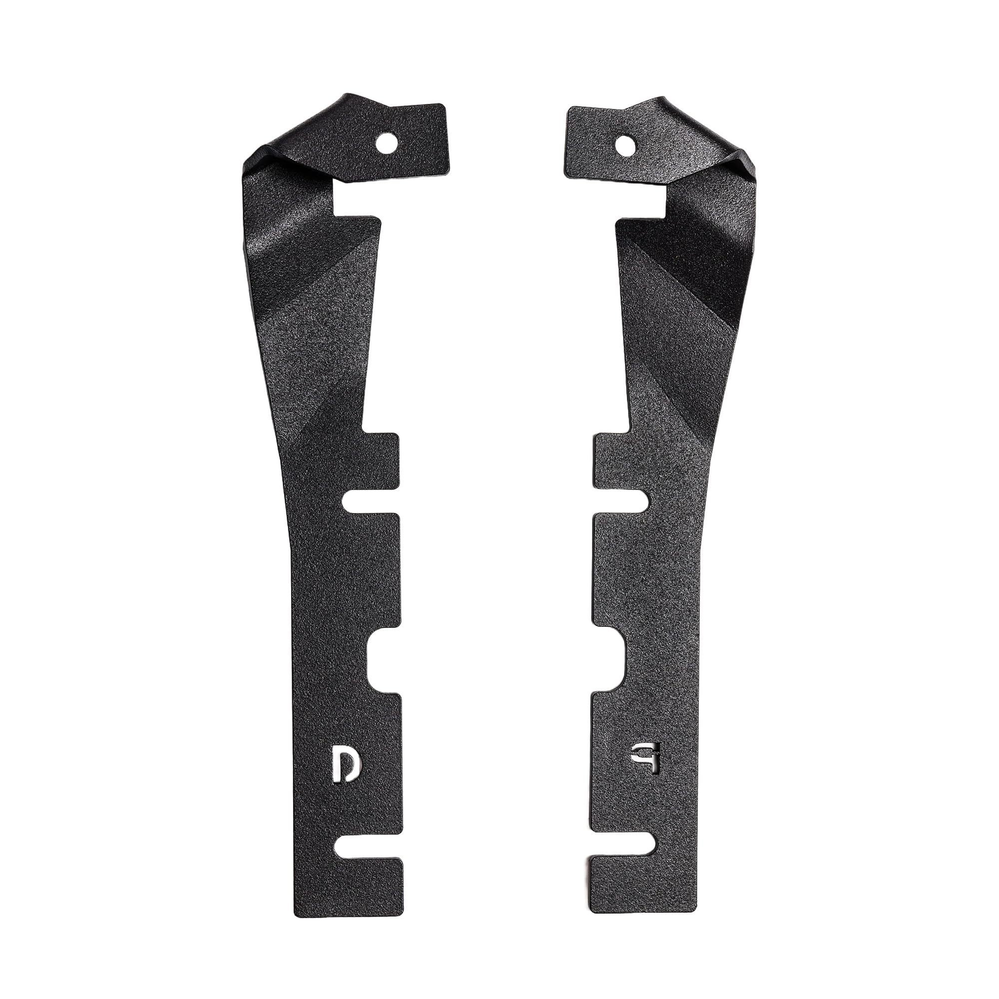 Go Rhino - Go Rhino! 732335T - Hood Mount Light Brackets - FITS 3X