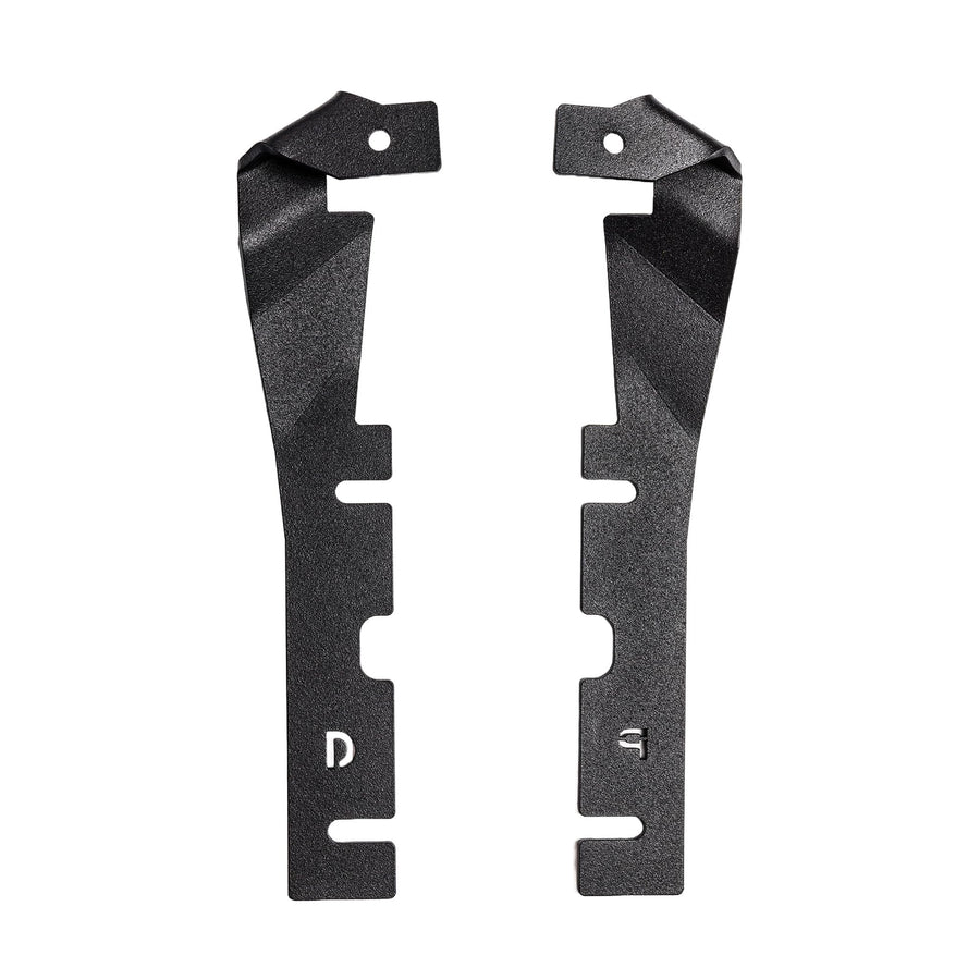 Go Rhino - Go Rhino! 732335T - Hood Mount Light Brackets - FITS 3X