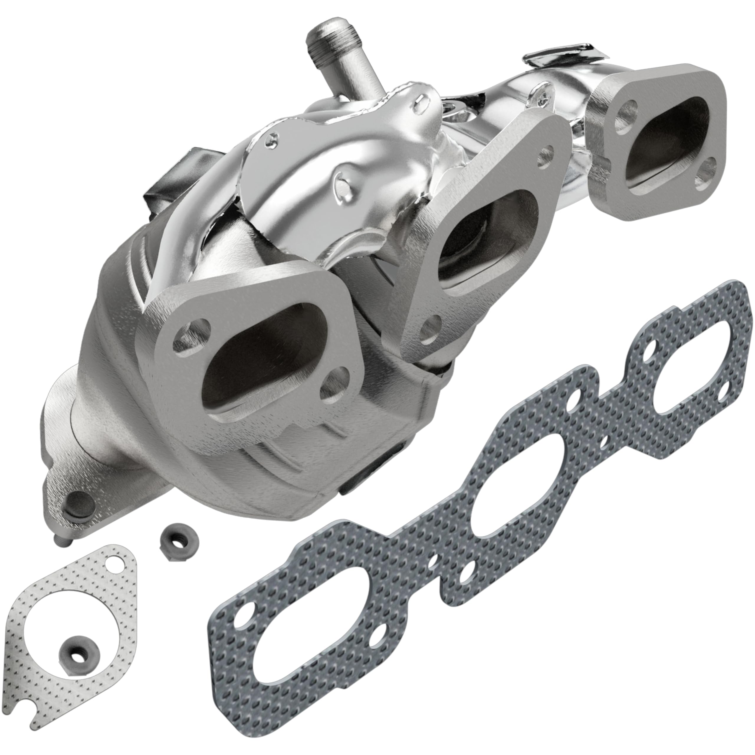Large MagnaFlow Stainless Steel Direct Fit Catalytic Converter 49298