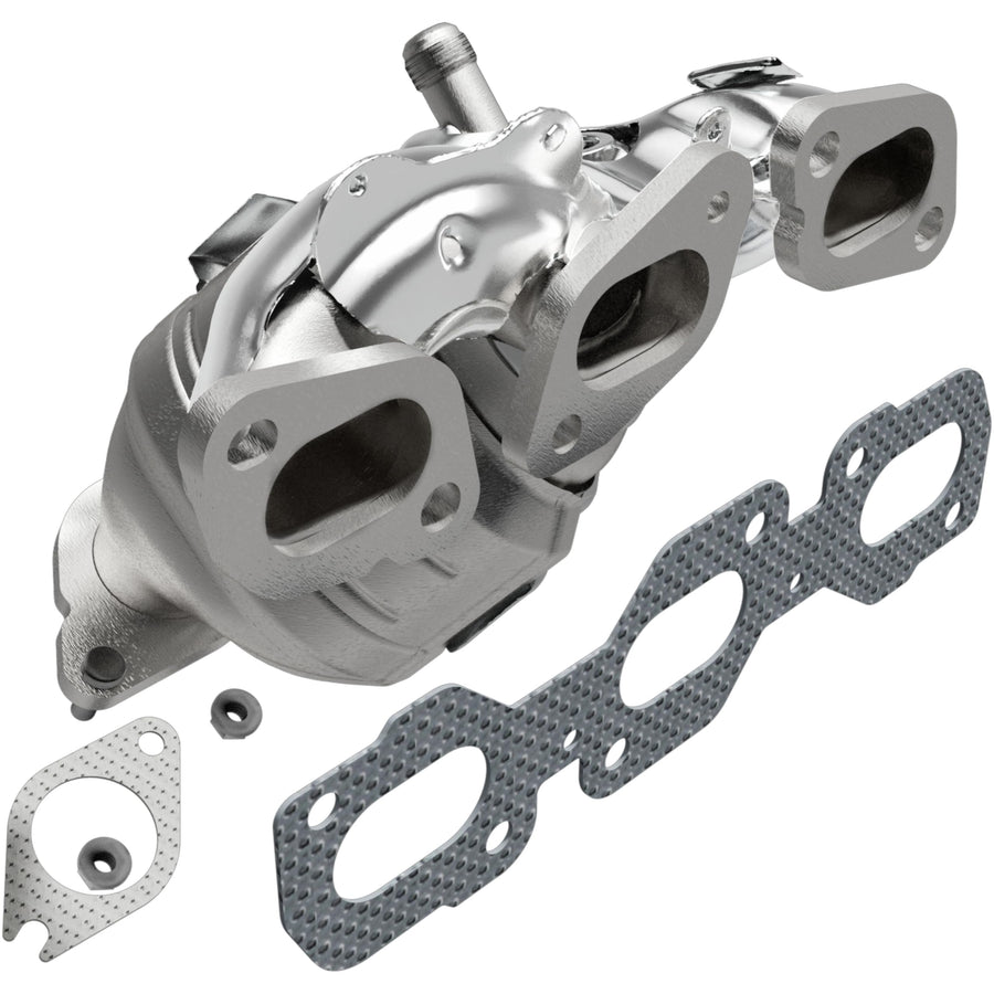 Large MagnaFlow Stainless Steel Direct Fit Catalytic Converter 49298